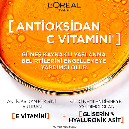 Loreal Paris Revitalift Clinical SPF 50+ Günlük Yüksek UV Korumalı Yüz Güneş Kremi 50ml