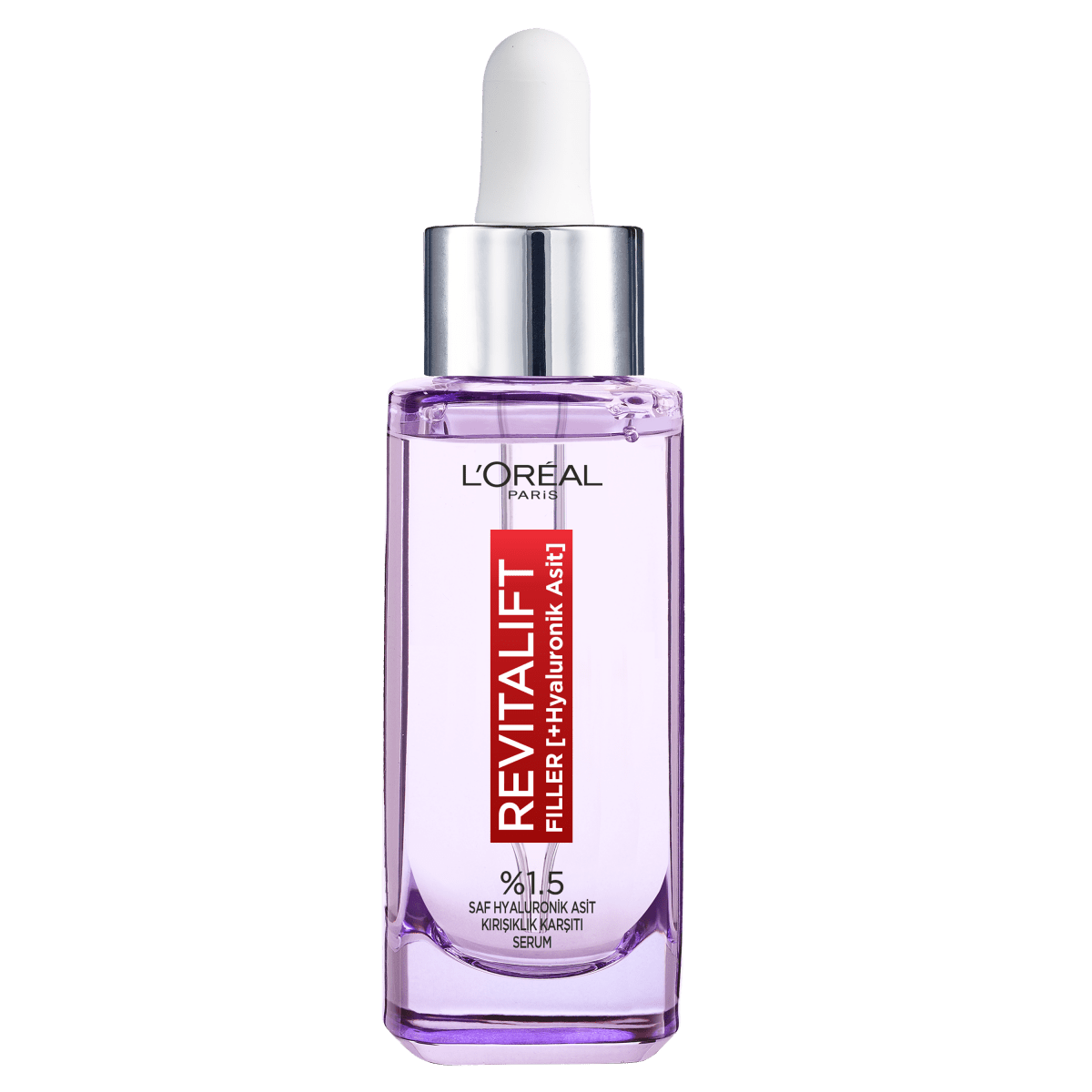 Loreal Paris Revitalift Filler %1.5 Saf Hyaluronik Asit Kırışıklık Karşıtı Serum- 30 ML