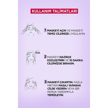 Loreal Paris Revitalift Filler Dolgunlaştırıcı Serum Maske