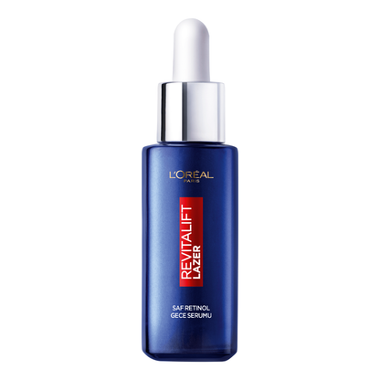 Loreal Paris Revitalift Lazer Saf Retinol Gece Serumu 30 ml