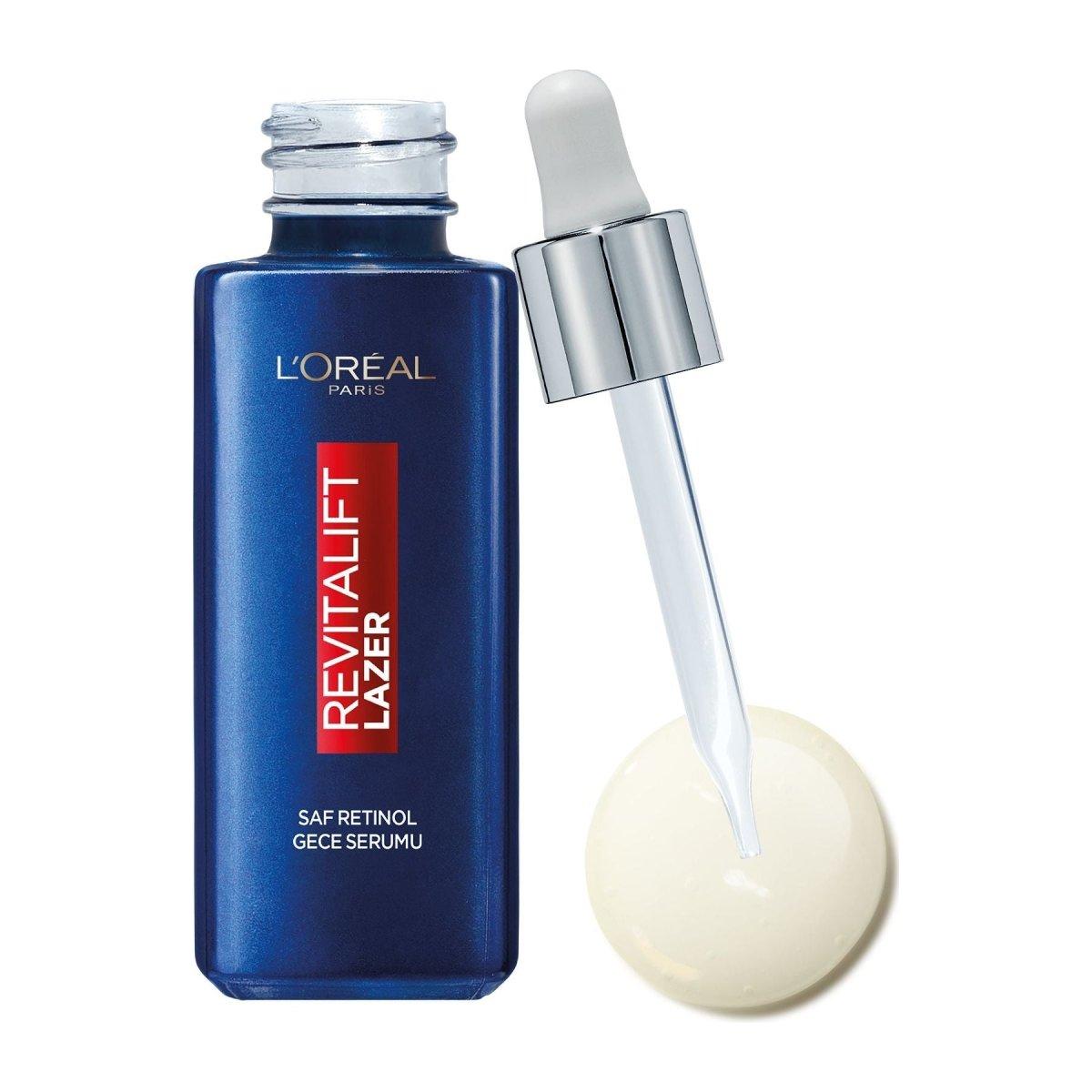 Loreal Paris Revitalift Lazer Saf Retinol Gece Serumu 30 ml