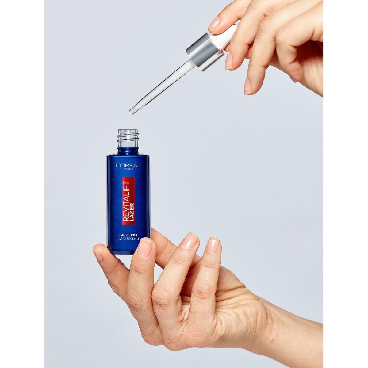 Loreal Paris Revitalift Lazer Saf Retinol Gece Serumu 30 ml