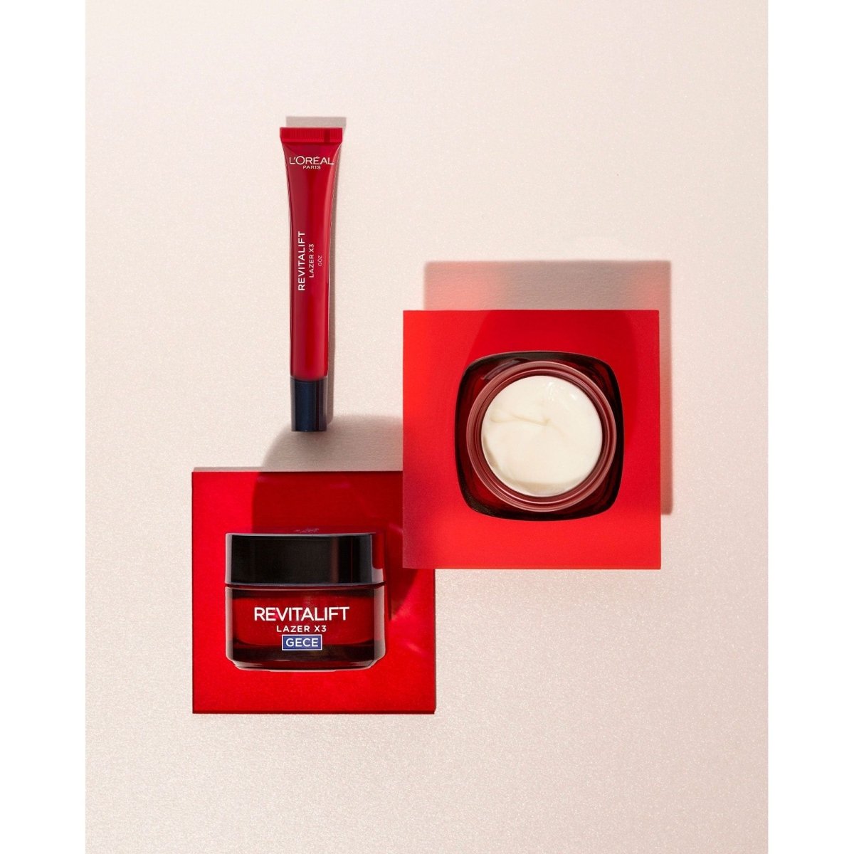 Loreal Paris Revitalift Lazer X3 Yaşlanma Karşıtı Göz Bakım Kremi