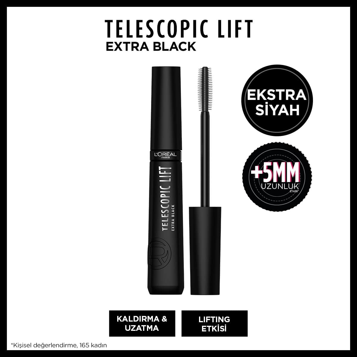 Loreal Paris Telescopic Lift Extra Black Maskara