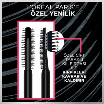 Loreal Paris Telescopic Lift Extra Black Maskara
