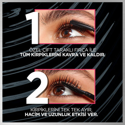 Loreal Paris Telescopic Lift Suya Dayanıklı Maskara