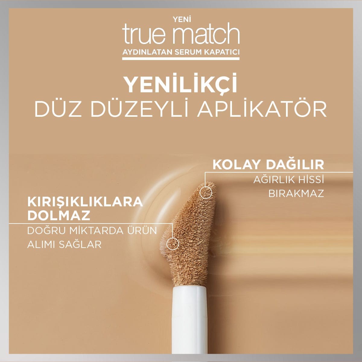 Loreal Paris True Match Aydınlatan Serum Kapatıcı - 1.5N 11 ml