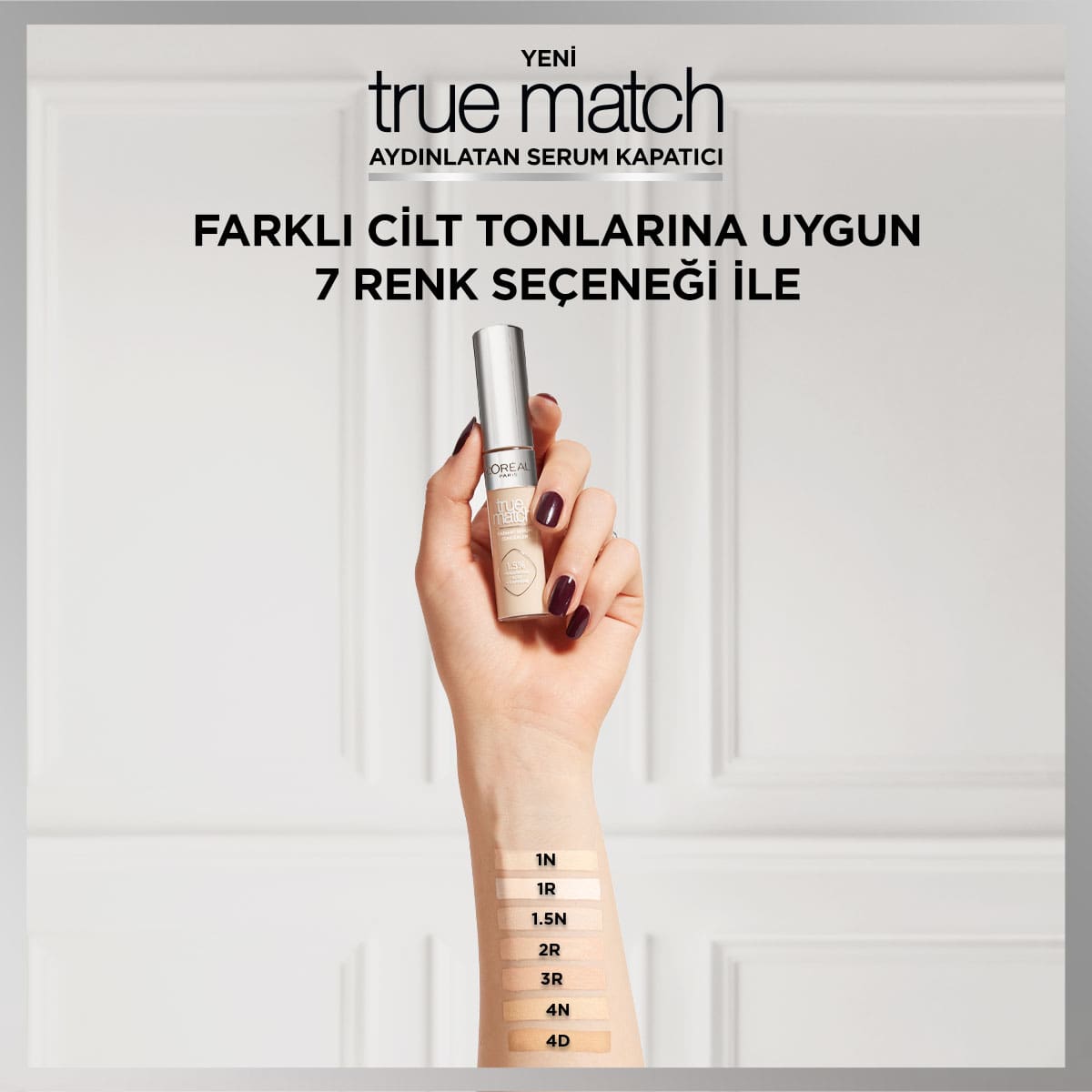 Loreal Paris True Match Aydınlatan Serum Kapatıcı - 2R 11 ml