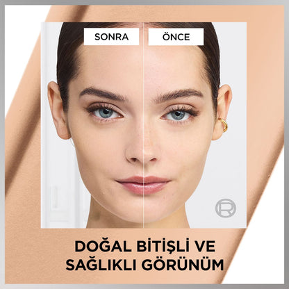 Loreal Paris True Match Bakım Yapan Fondöten - 1C Soğuk Alt Ton