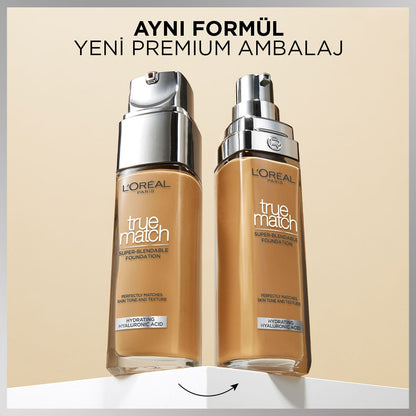 Loreal Paris True Match Bakım Yapan Fondöten - 1N Nötr Alt Ton