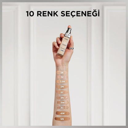Loreal Paris True Match Bakım Yapan Fondöten - 2C Soğuk Alt Ton