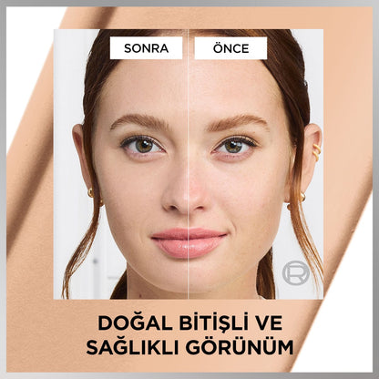 Loreal Paris True Match Bakım Yapan Fondöten - 2C Soğuk Alt Ton