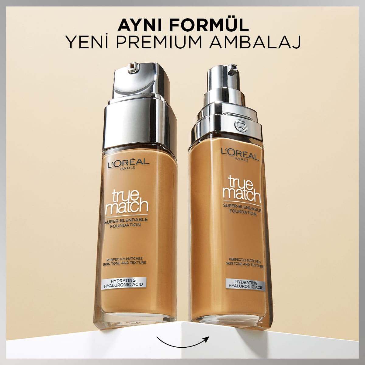 Loreal Paris True Match Bakım Yapan Fondöten - 2N Nötr Alt Ton
