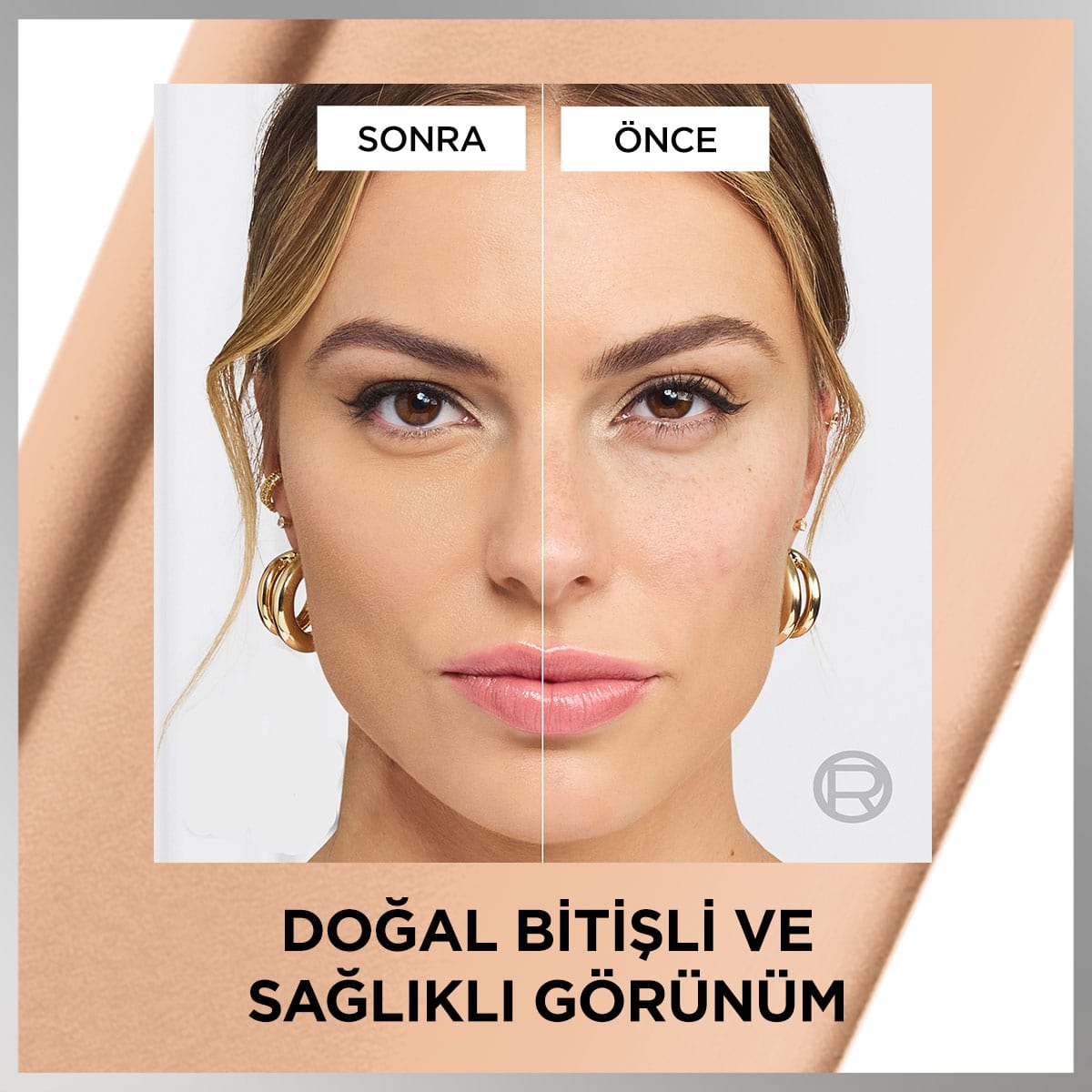 Loreal Paris True Match Bakım Yapan Fondöten - 3C Soğuk Alt Ton