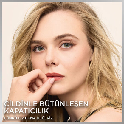 Loreal Paris True Match Bakım Yapan Fondöten - 3W Sıcak Alt Ton