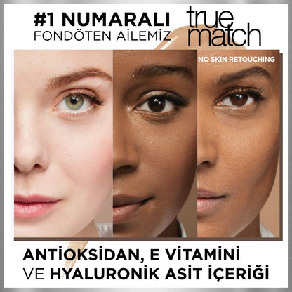 Loreal Paris True Match Bakım Yapan Fondöten 4N BEIGE