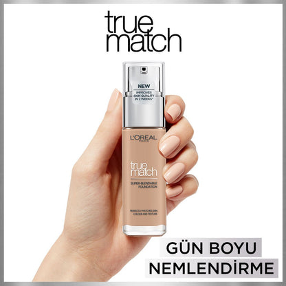 Loreal Paris True Match Bakım Yapan Fondöten 4N BEIGE