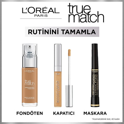 Loreal Paris True Match Bakım Yapan Fondöten 4N BEIGE
