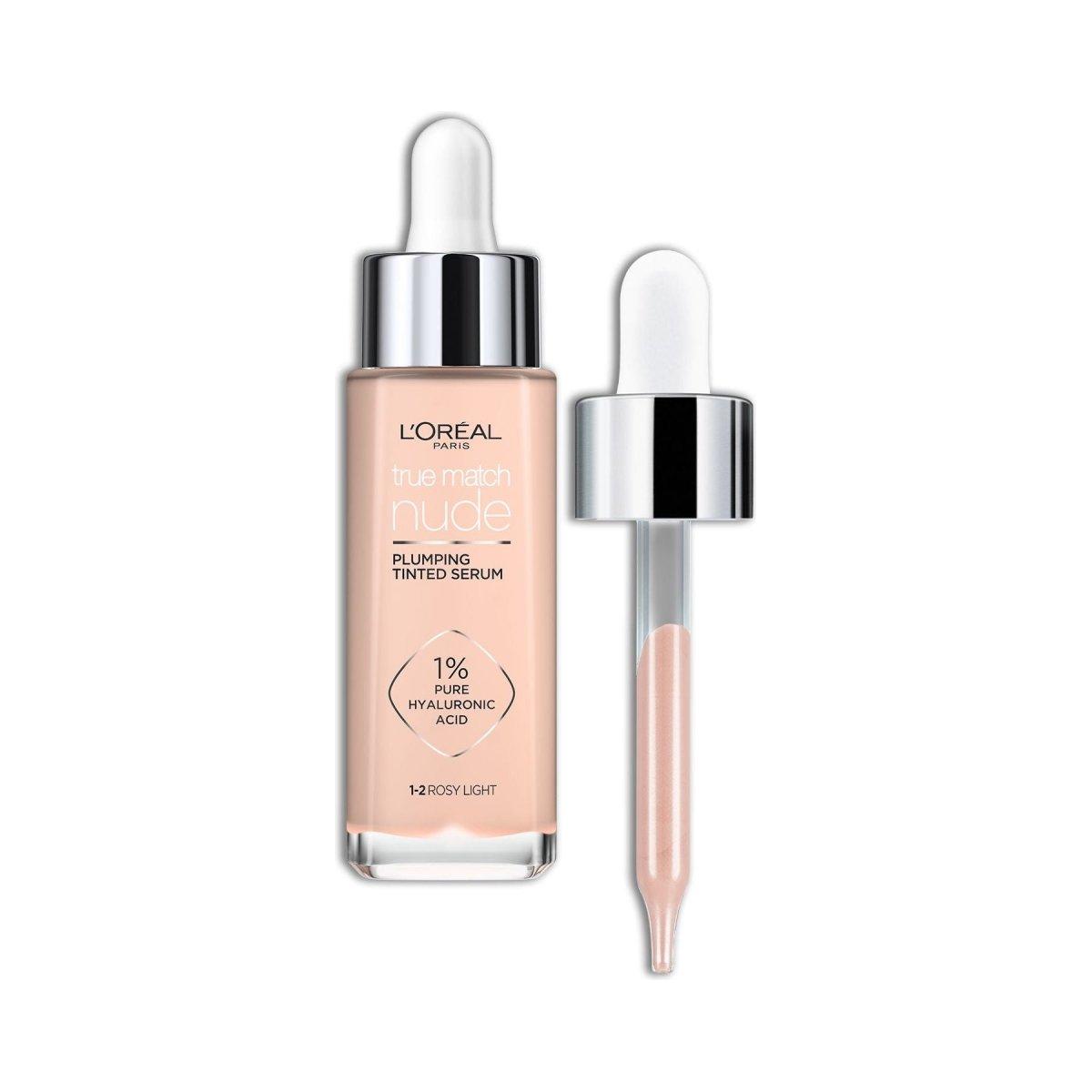 Loreal Paris True Match Nude Fondöten Serum 1-2 Rosy Light