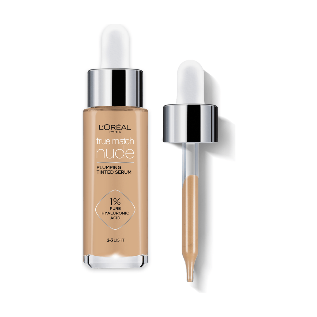Loreal Paris True Match Nude Fondöten Serum 2-3 Light