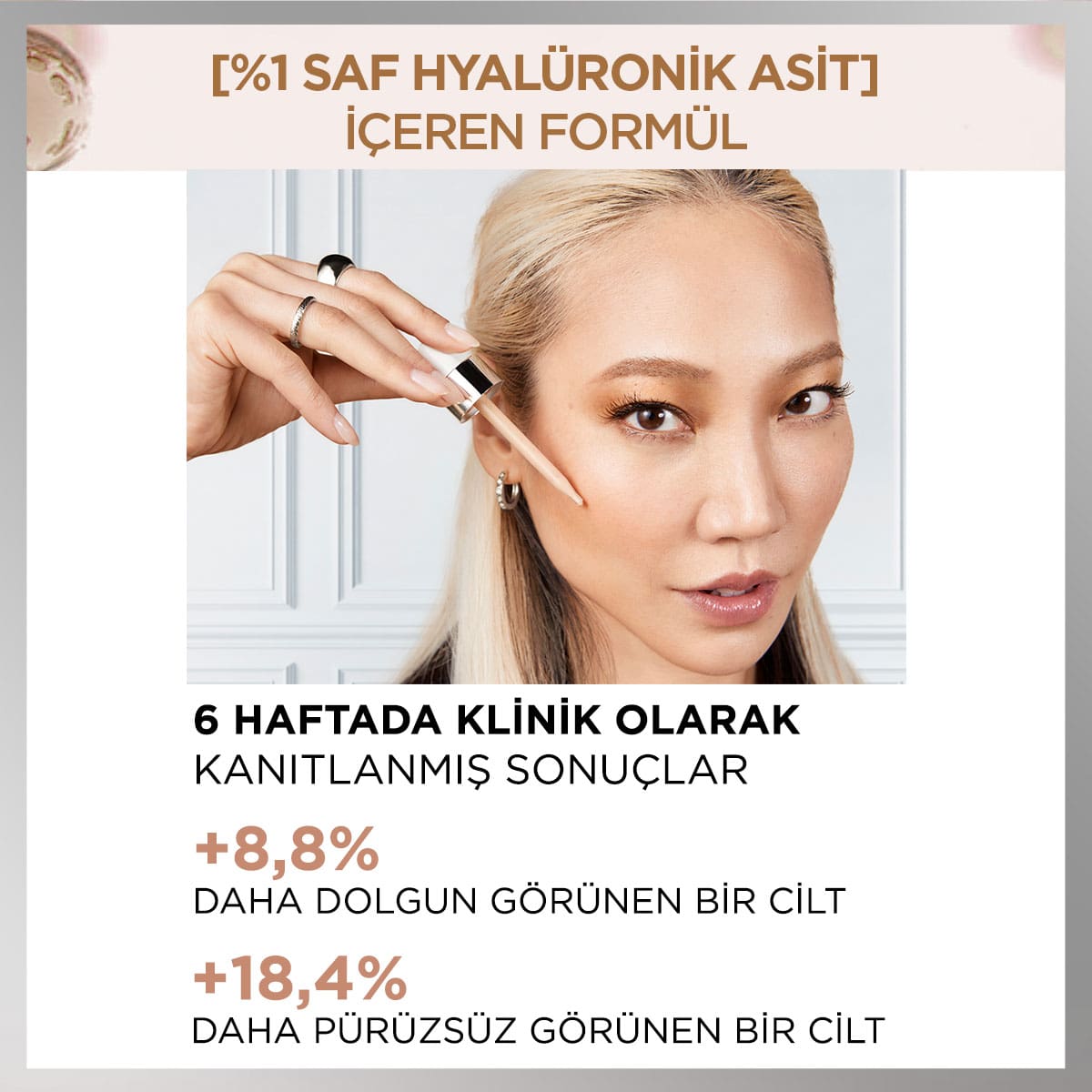 Loreal Paris True Match Nude Fondöten Serum 2-3 Light