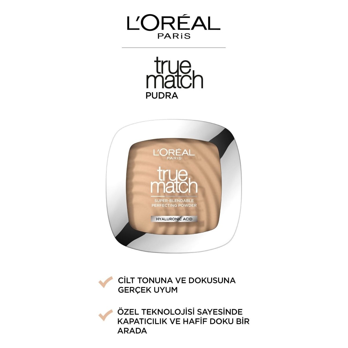 Loreal Paris True Match Pudra 1.R/1.C Rose Ivory