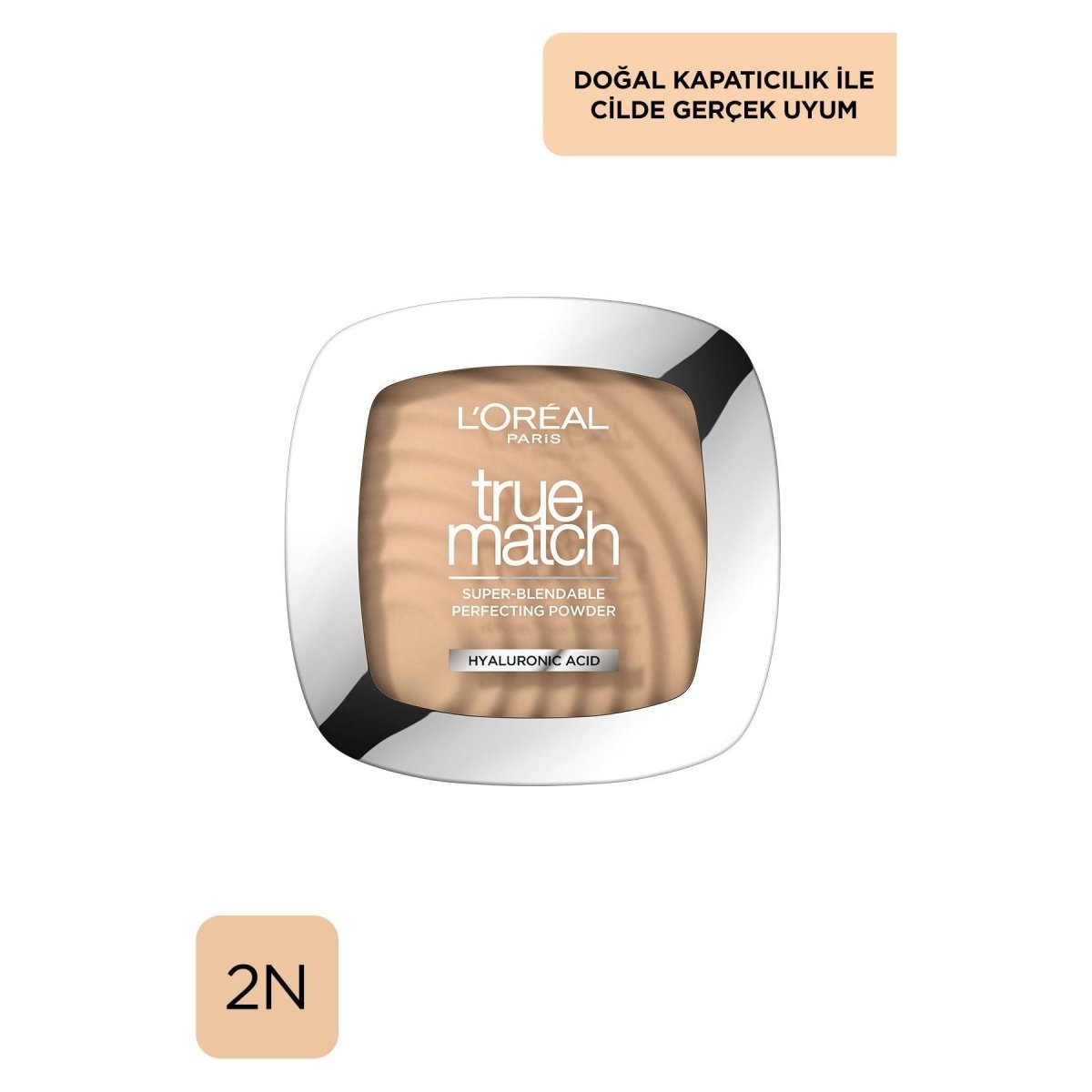 Loreal Paris True Match Pudra 2.N Vanilla