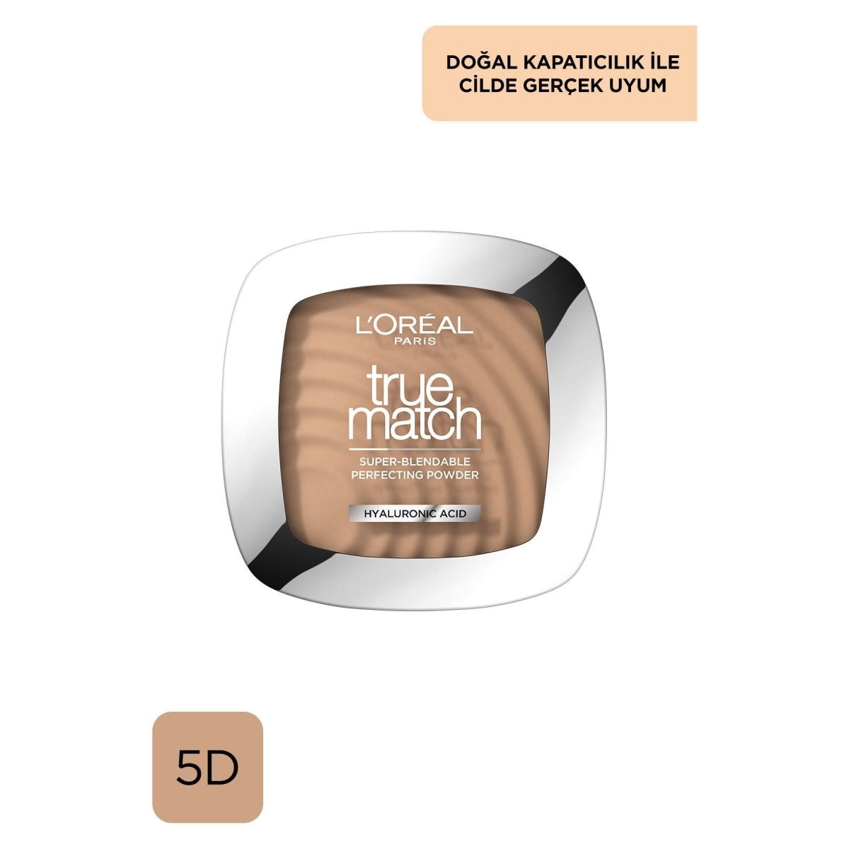Loreal Paris True Match Pudra 5.D/5.W Golden Sand