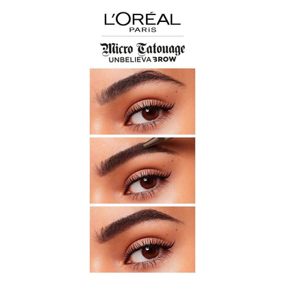 Loreal Paris Unbelieva Brow Micro Tatouage Kaş Kalemi - 109 Ebony