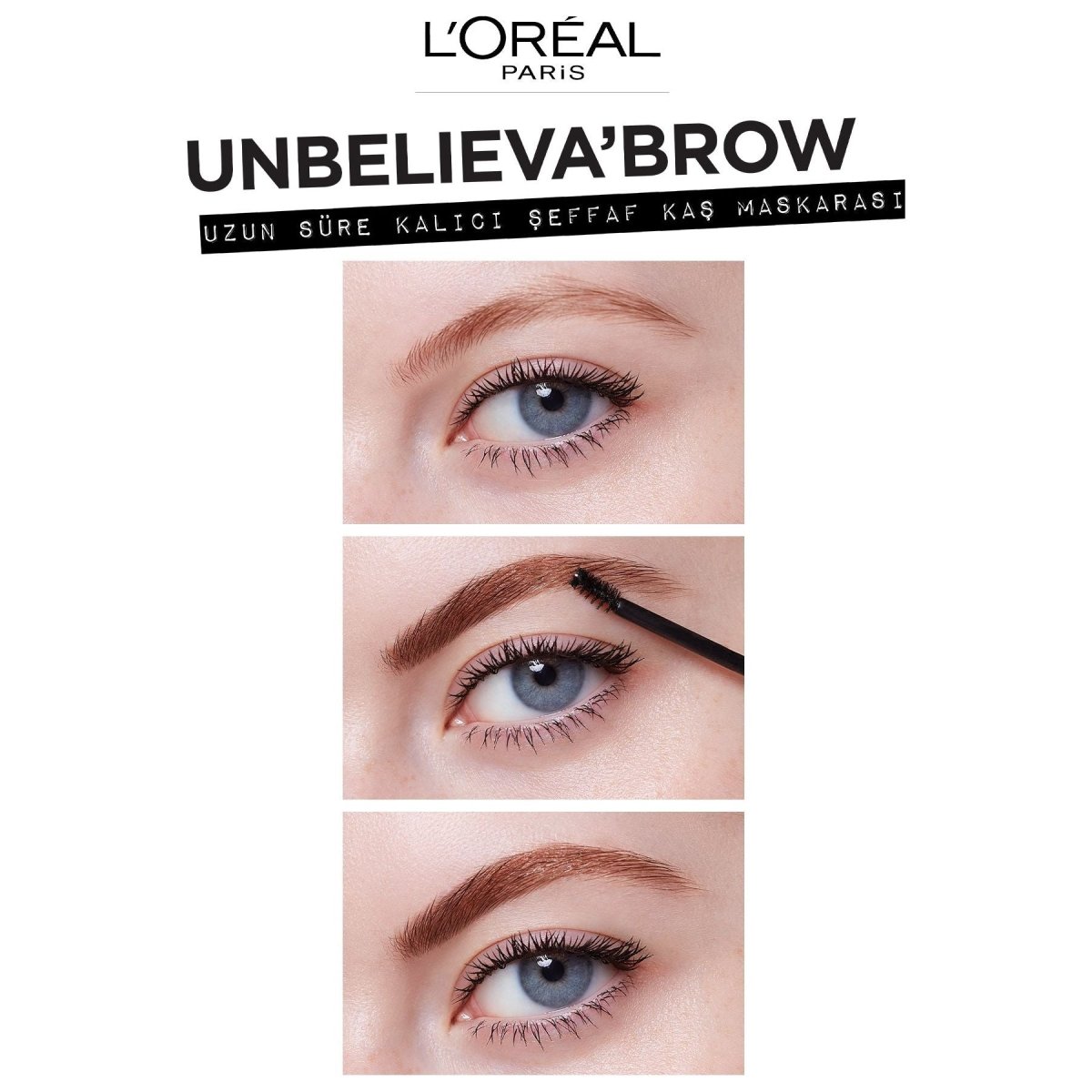 Loreal Paris Unbelieva Brow Uzun Süre Kalıcı Şeffaf Kaş Maskarası