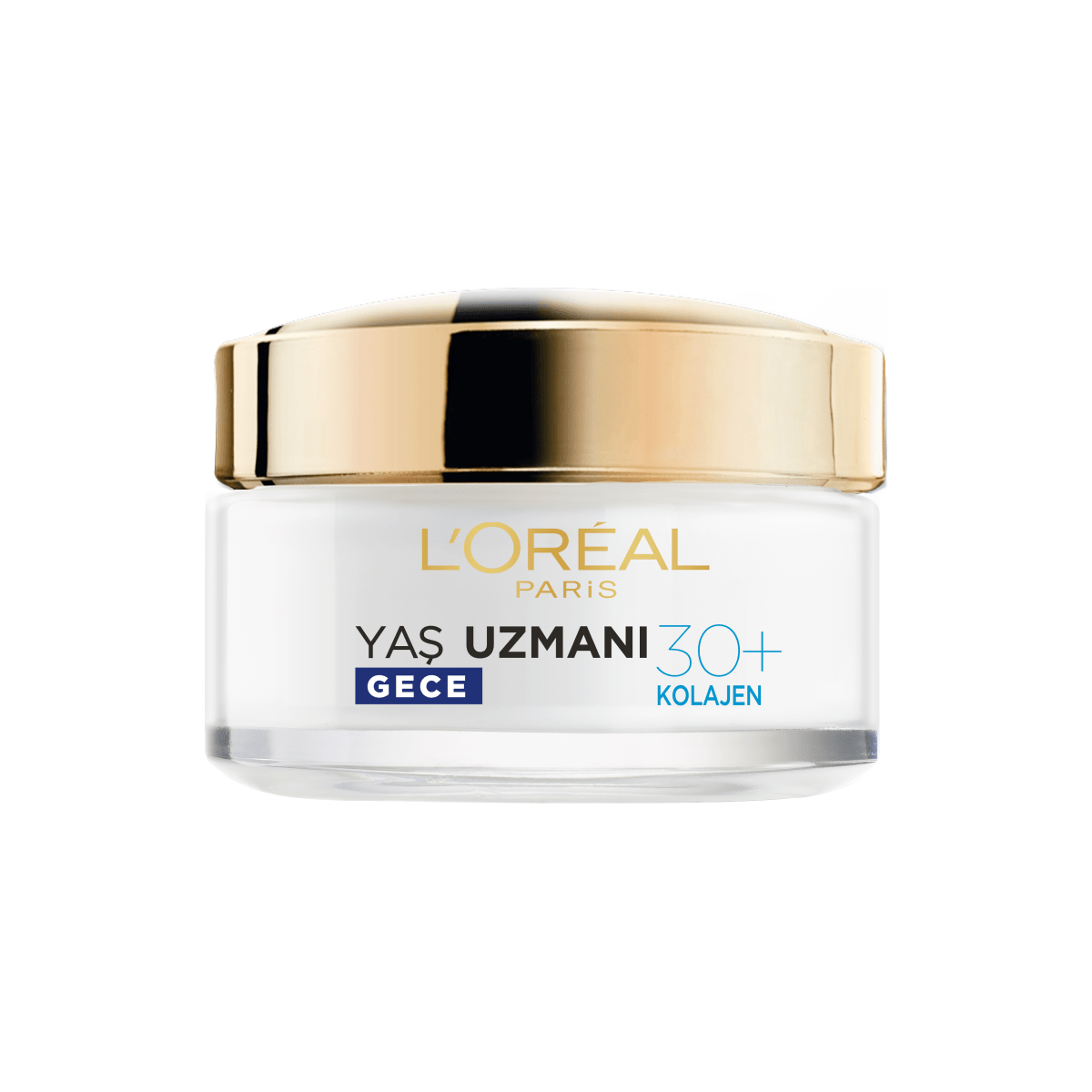 Loreal Paris Yaş Uzmanı 30+ Kırışıklık Karşıtı Nemlendirici Gece Kremi 50 ml