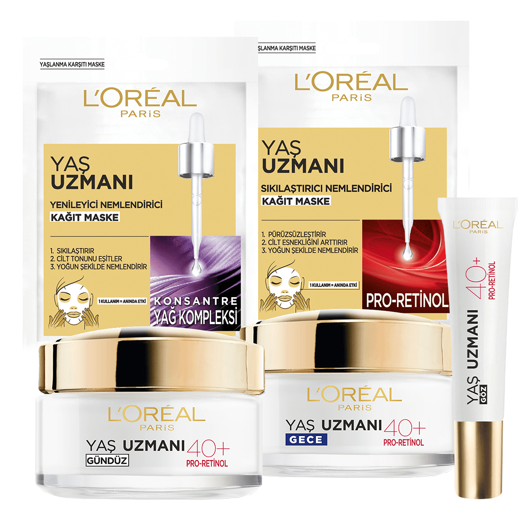 Loreal Paris Yaş Uzmanı Sıkılaştırıcı &amp; Nemlendirici Kağıt Maske