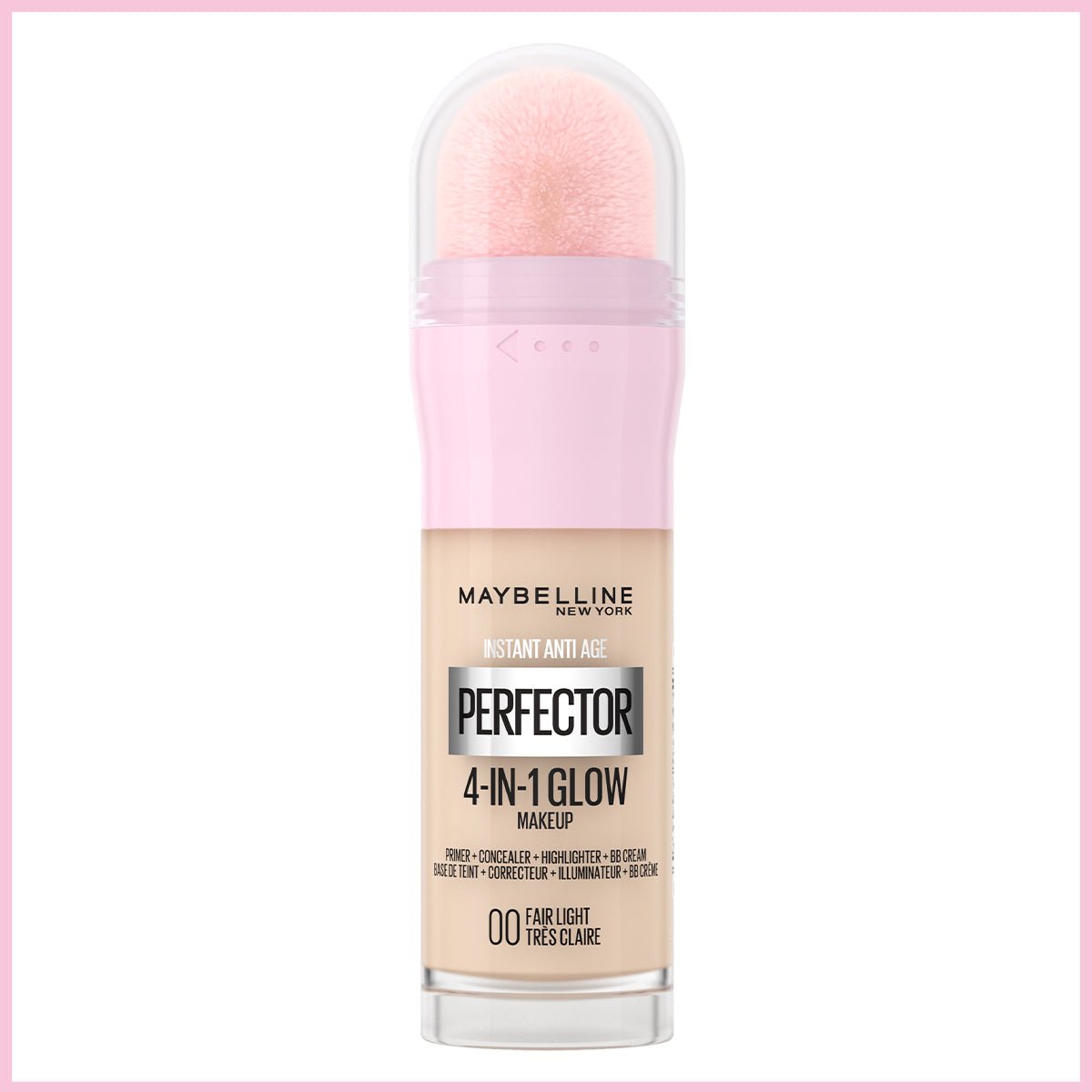 Maybelline Instant Perfector Glow 4 Etki 1 Arada Fondöten- 00 Fair Light