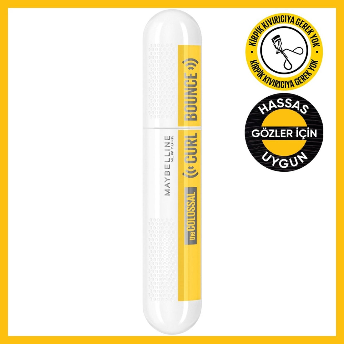 Maybelline New York Colossal Curl Bounce Maskara