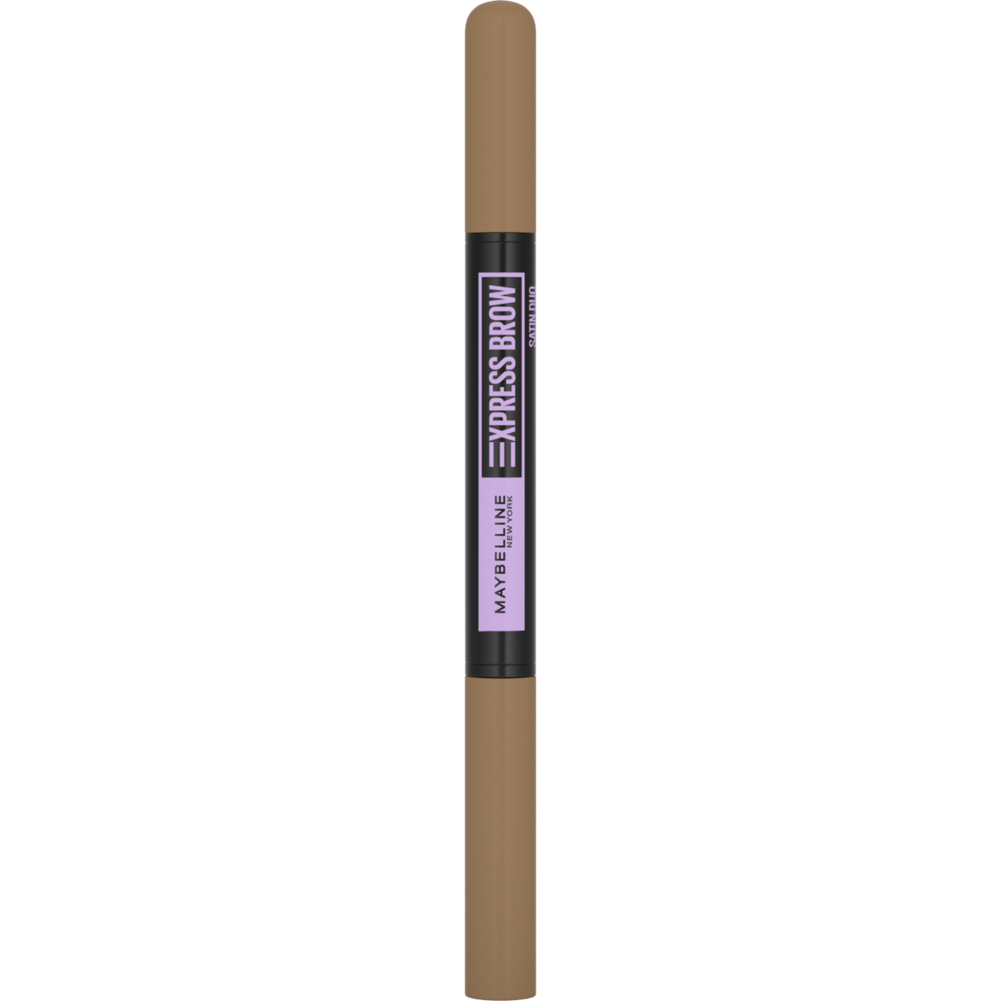 Maybelline New York Express Brow Satin Duo Çift Taraflı Kaş Kalemi - 01 Açık Ton