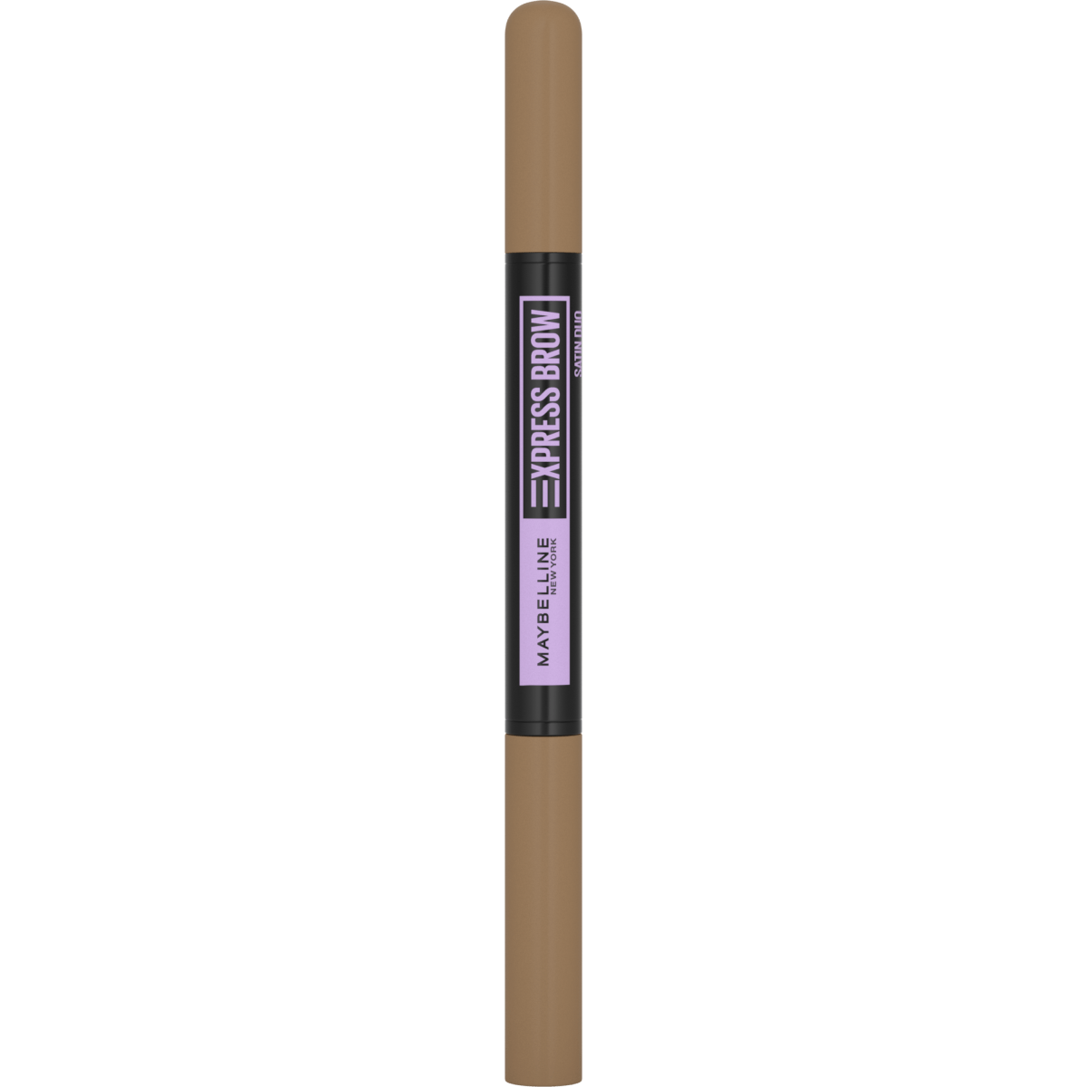 Maybelline New York Express Brow Satin Duo Çift Taraflı Kaş Kalemi - 01 Açık Ton