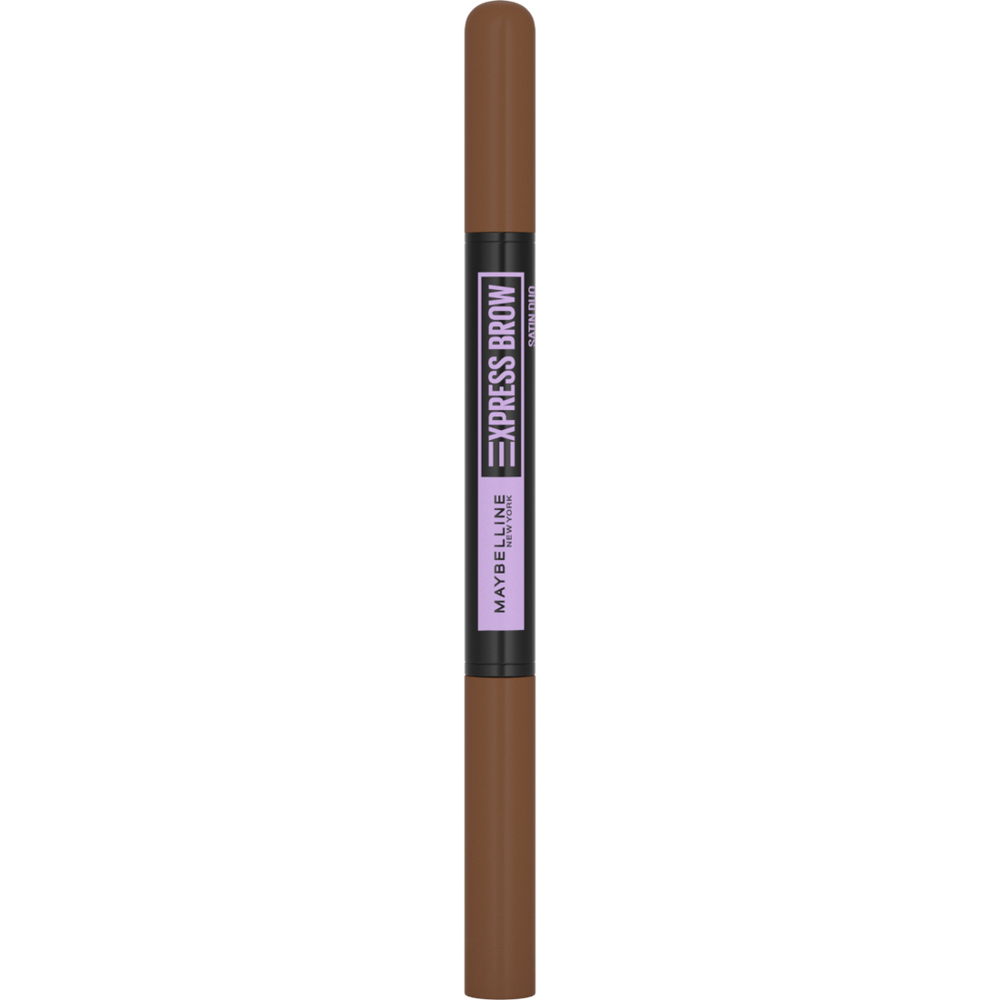 Maybelline New York Express Brow Satin Duo Çift Taraflı Kaş Kalemi -  02 Orta Ton
