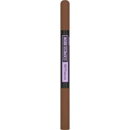 Maybelline New York Express Brow Satin Duo Çift Taraflı Kaş Kalemi -  02 Orta Ton