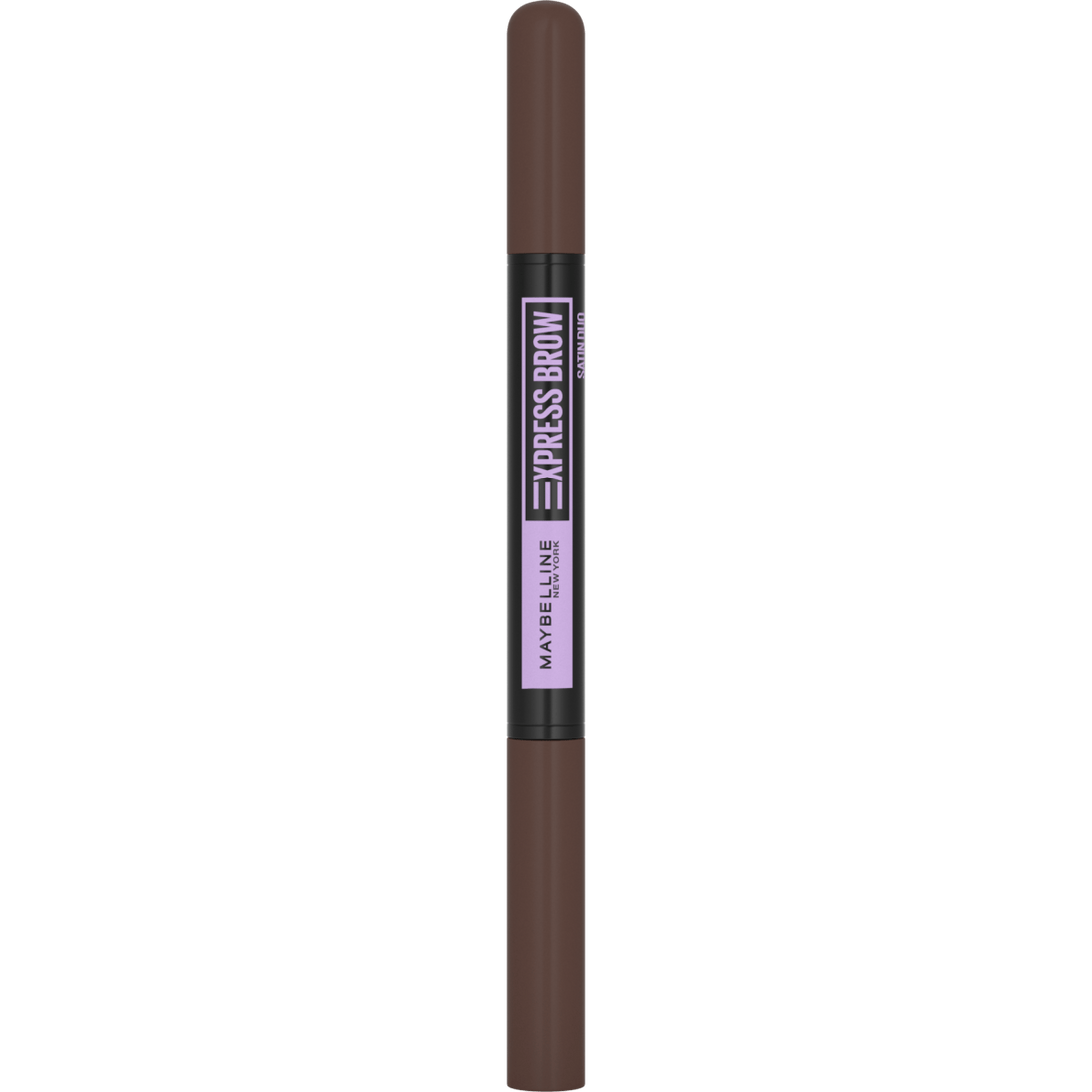 Maybelline New York Express Brow Satin Duo Çift Taraflı Kaş Kalemi -  04 Koyu Ton