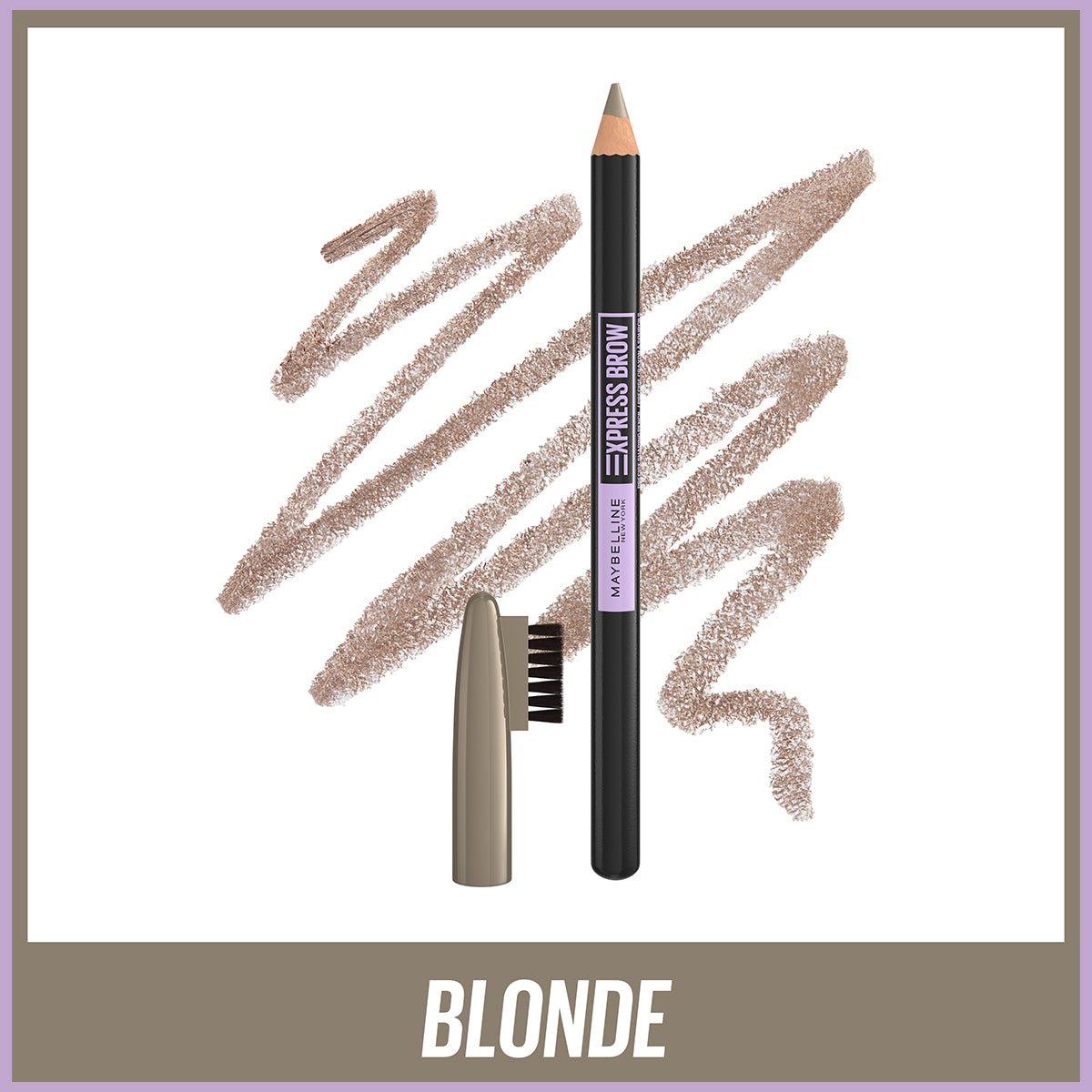 Maybelline New York Express Brow Shaping Pencil - Blonde