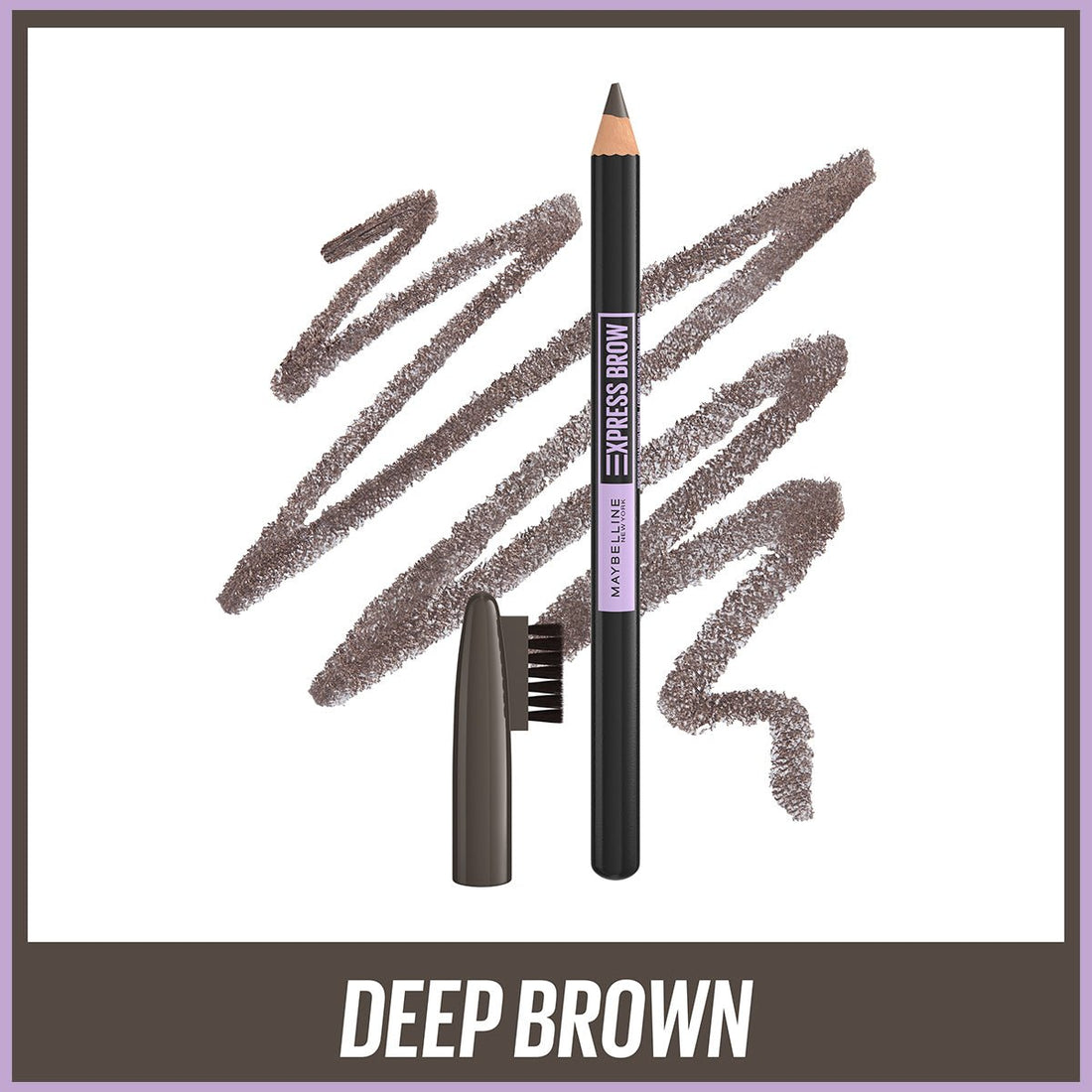 Maybelline New York Express Brow Shaping Pencil - Deep Brown