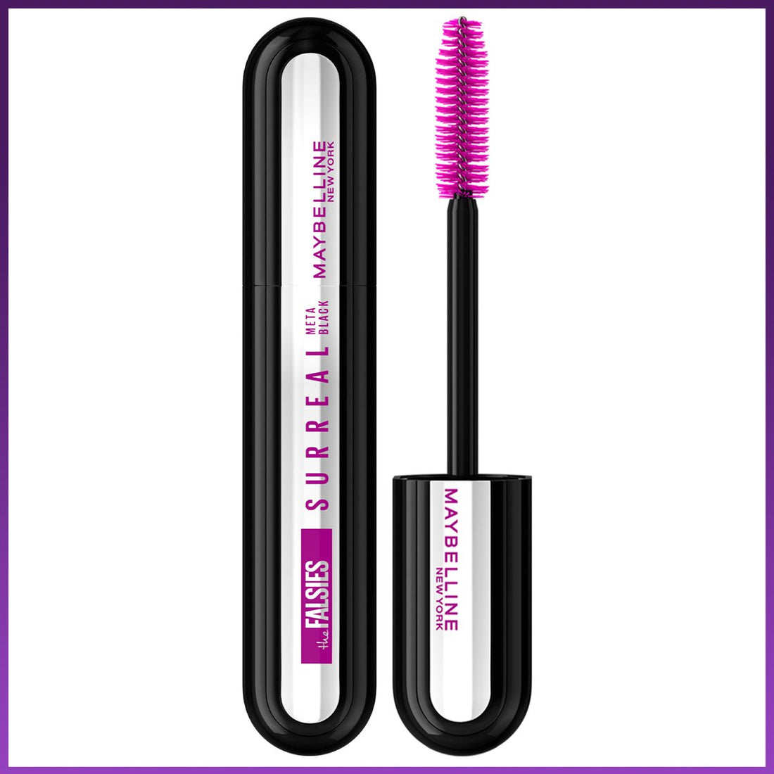 Maybelline New York Falsies Surreal Meta Black Maskara