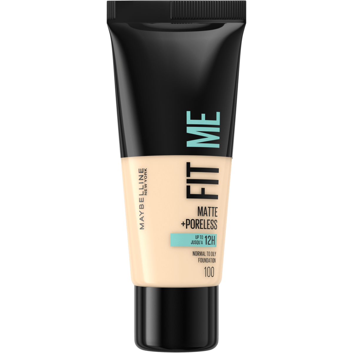 Maybelline New York Fit Me Matte+Poreless Fondöten - 100 Warm Ivory