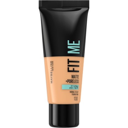 Maybelline New York Fit Me Matte+Poreless Fondöten - 130 Buff Beige