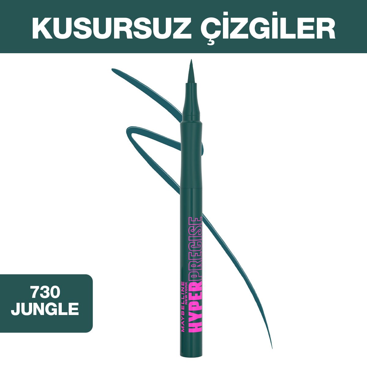 Maybelline New York Hyper Precise All Day Eyeliner- 730 Jungle