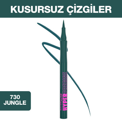 Maybelline New York Hyper Precise All Day Eyeliner- 730 Jungle
