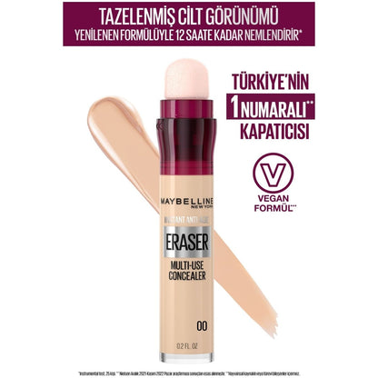 Maybelline New York Instant Anti Age Eraser Kapatıcı - 00 Ivory