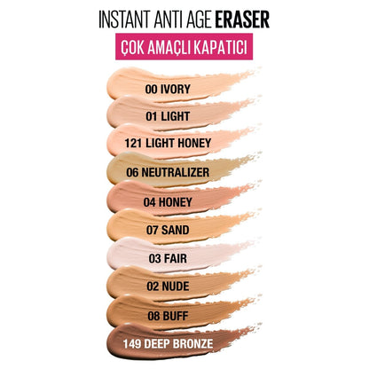 Maybelline New York Instant Anti Age Eraser Kapatıcı - 03 Fair