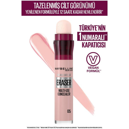 Maybelline New York Instant Anti Age Eraser Kapatıcı- 05 Brighten