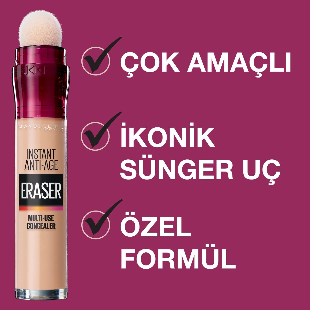 Maybelline New York Instant Anti Age Eraser Kapatıcı - 06 Neutralizer